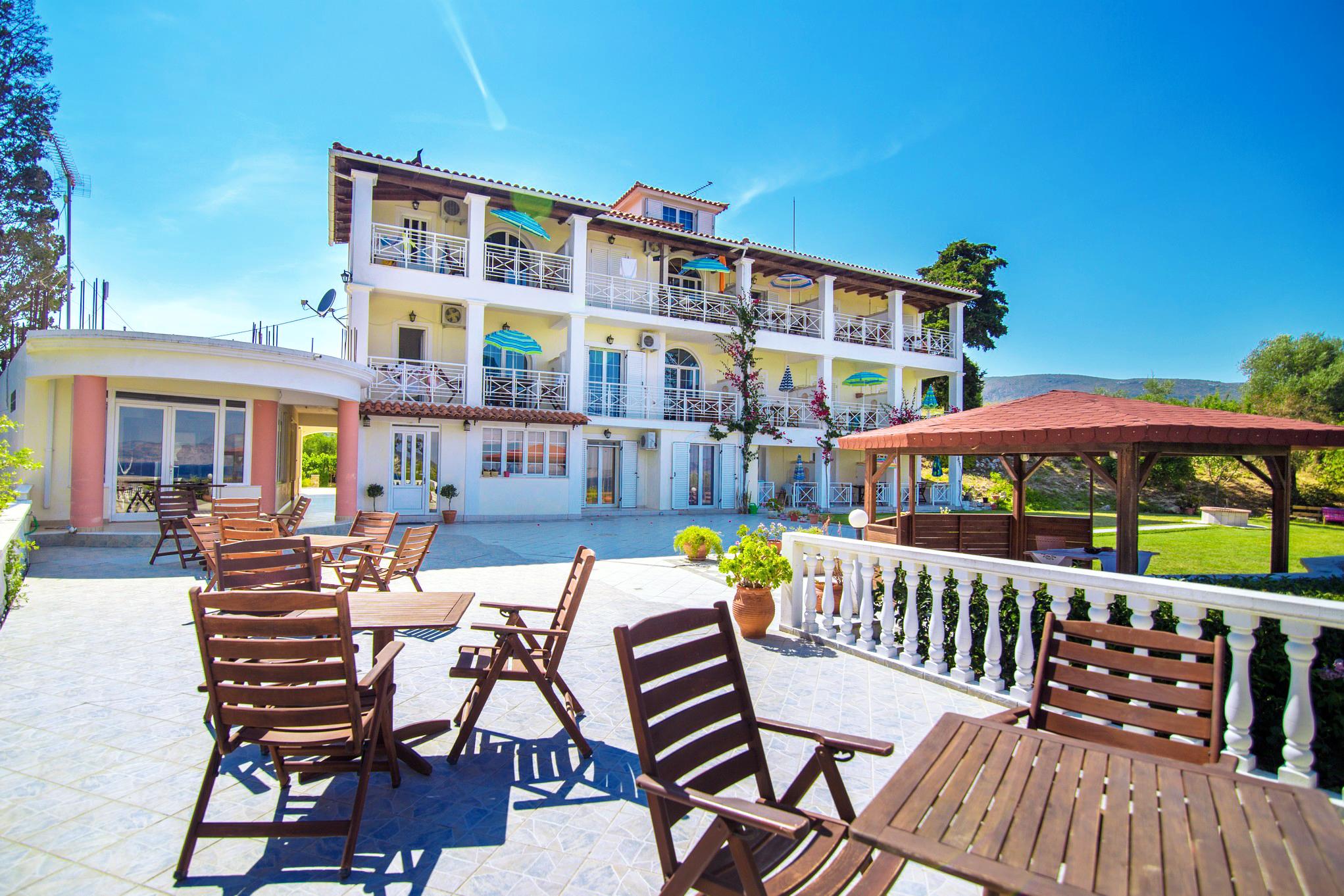 Villa Panorama Keri Екстериор снимка
