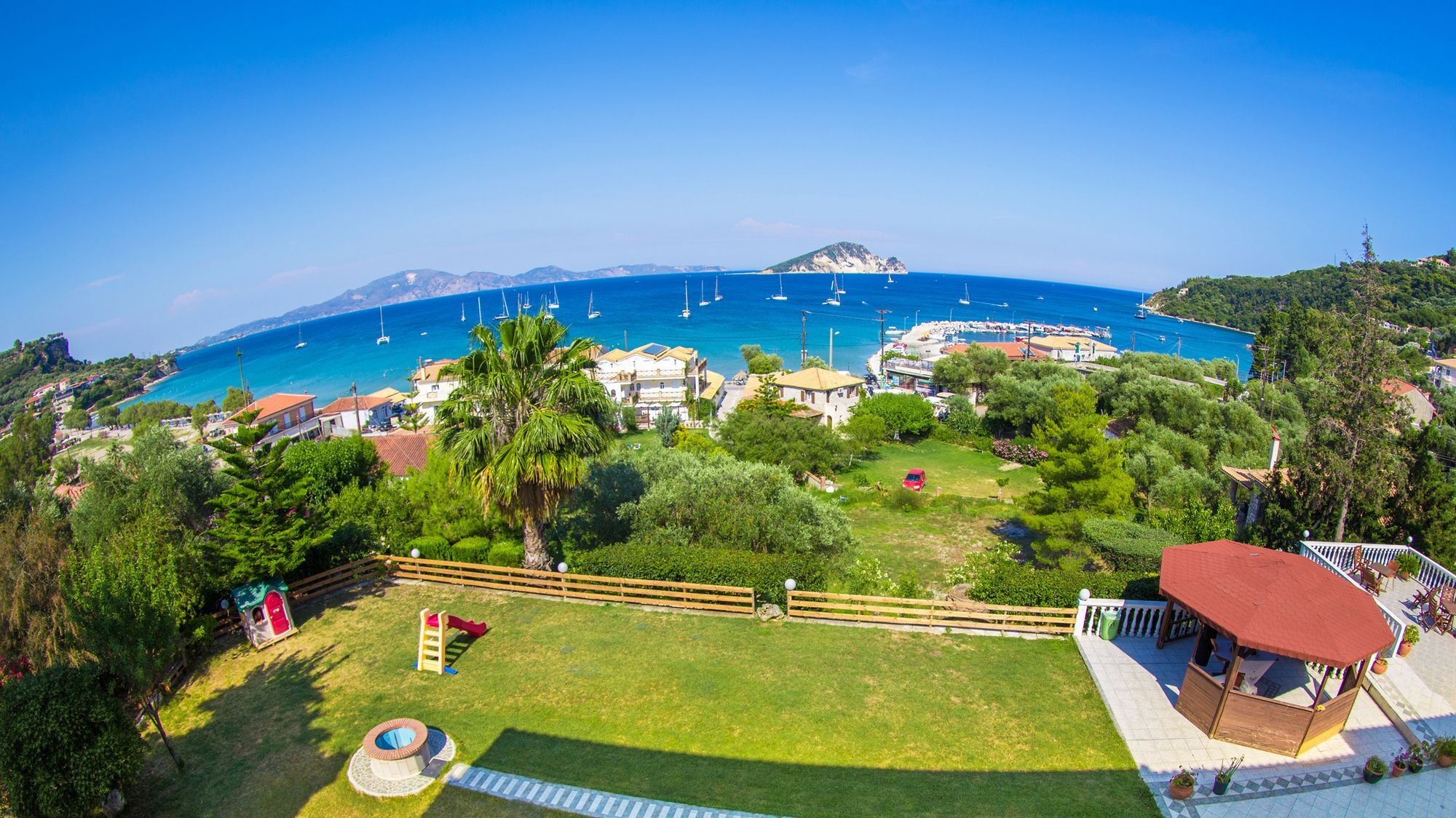 Villa Panorama Keri Екстериор снимка