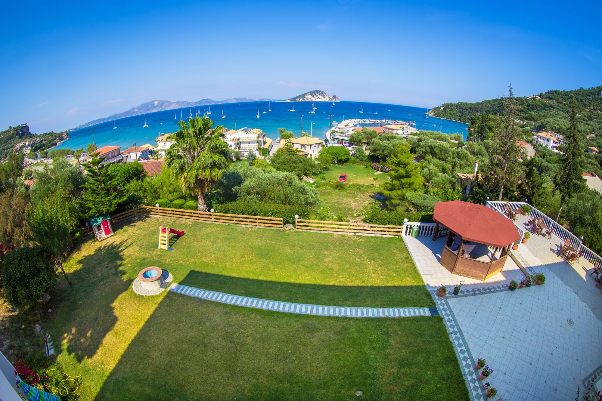 Villa Panorama Keri Екстериор снимка